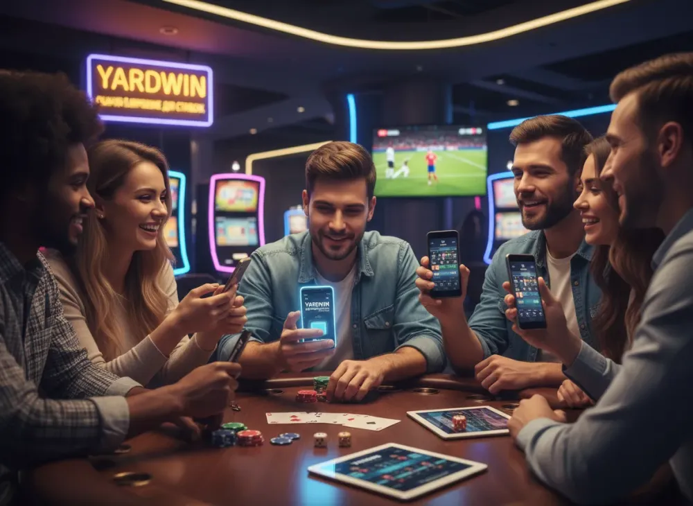 Yardwin android - скачать приложение для ставок на спорт