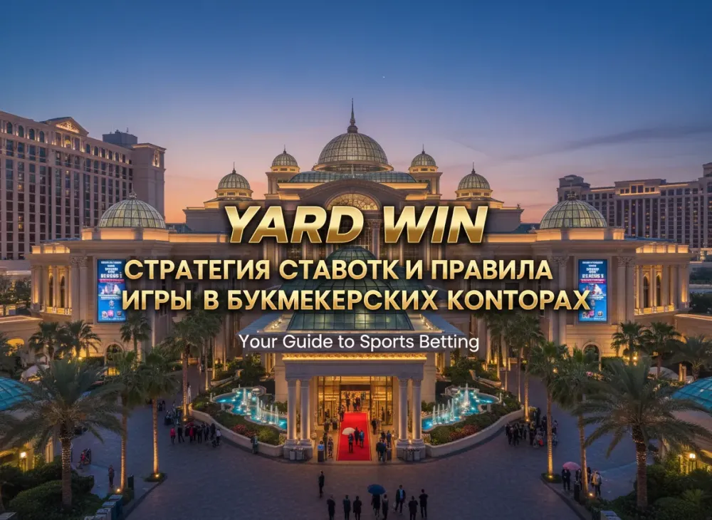 Yard win в ставках на спорт и его особенности