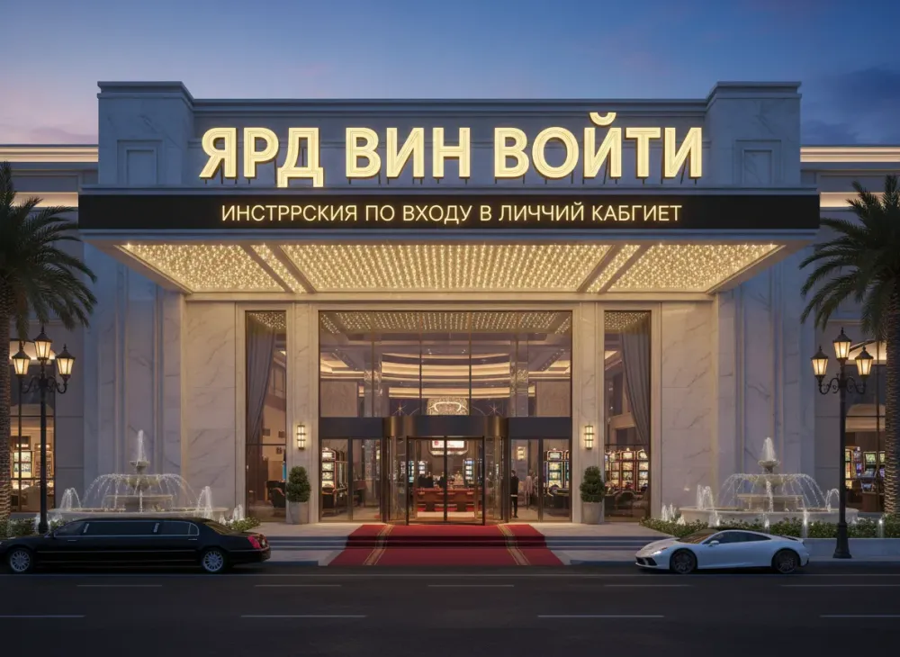 Ярд вин войти - руководство по регистрации и доступу