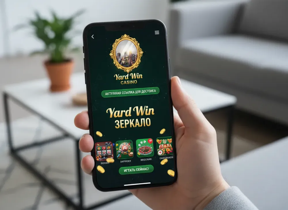 Yard win зеркало - доступ к сайту казино