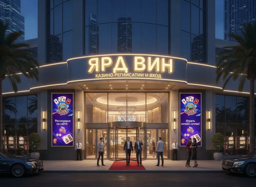 Ярд вин регистрация - пошаговая инструкция и правила